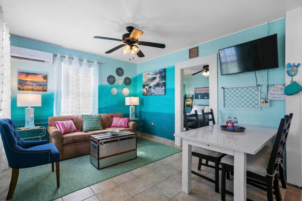 Mermaids Grotto Waterfront 1Br Apt With Bay View Villa Tampa Exterior foto